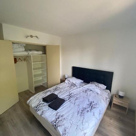 Appartement 3P, 72M2, Centre Ville, Parking Prive Tout Confort Biscarrosse Exteriör bild