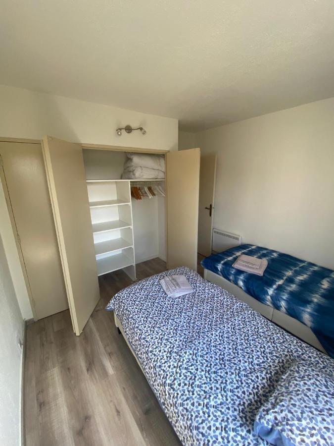 Appartement 3P, 72M2, Centre Ville, Parking Prive Tout Confort Biscarrosse Exteriör bild