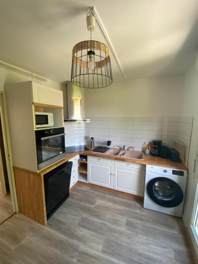 Appartement 3P, 72M2, Centre Ville, Parking Prive Tout Confort Biscarrosse Exteriör bild