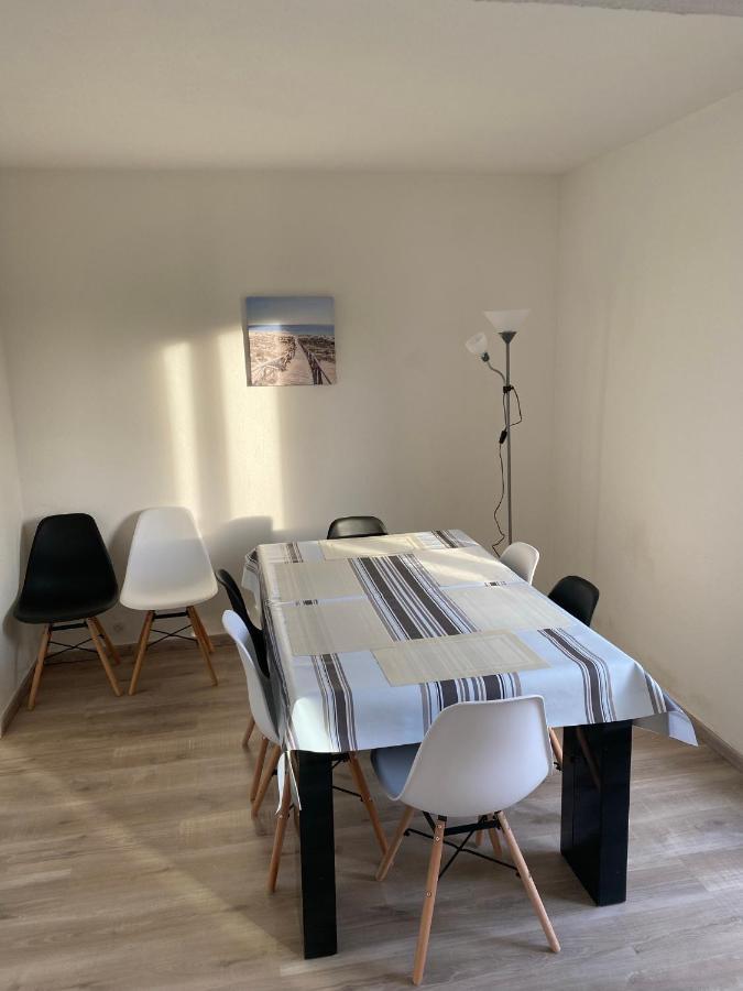 Appartement 3P, 72M2, Centre Ville, Parking Prive Tout Confort Biscarrosse Exteriör bild