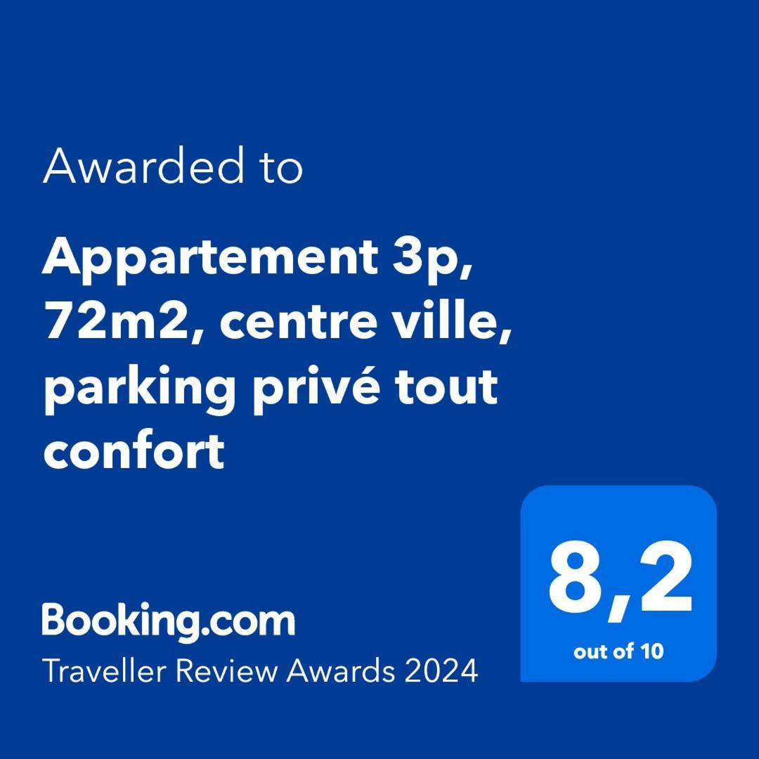 Appartement 3P, 72M2, Centre Ville, Parking Prive Tout Confort Biscarrosse Exteriör bild